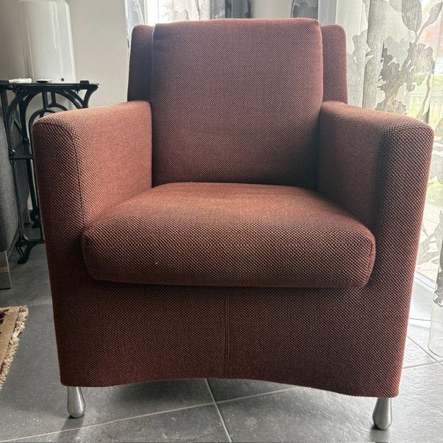 Leolux stoel, Ophalen, Minder dan 75 cm, Modern klassiek, Zo goed als nieuw