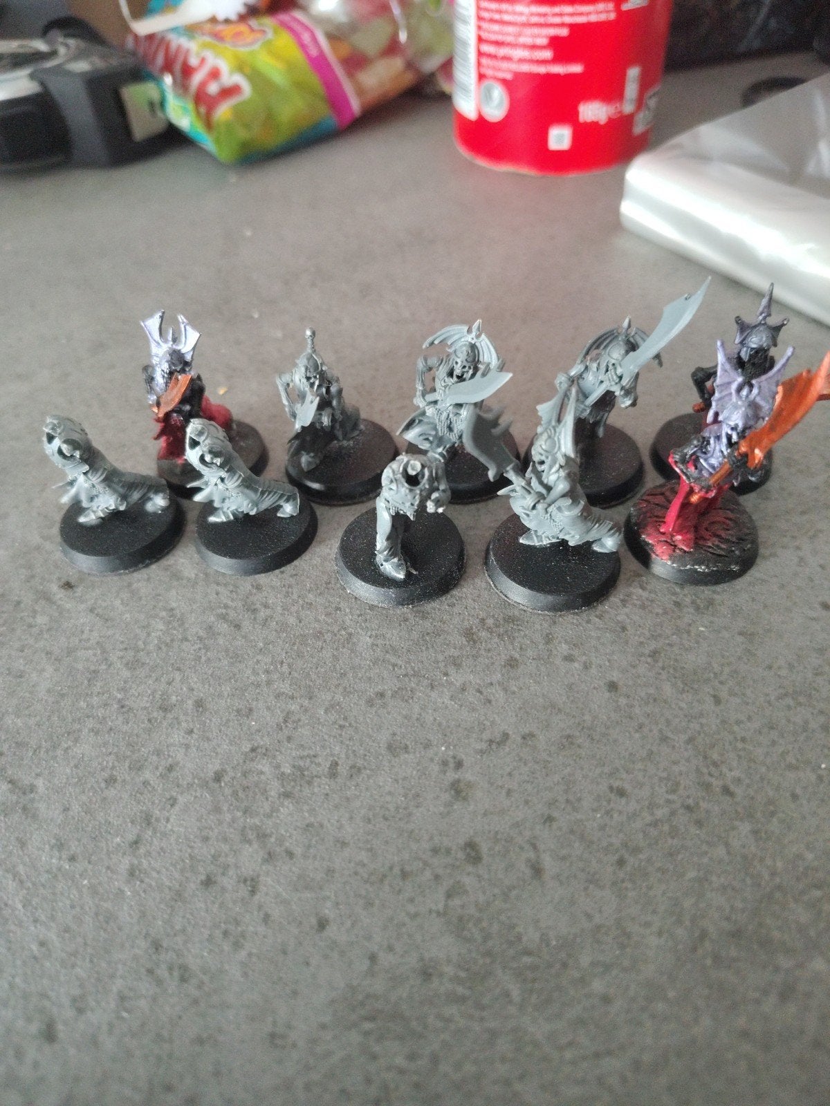 Warhammer AOS/old world grave guard 4, Ophalen of Verzenden, Warhammer