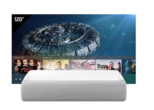 Beamer / TV the Premiere LSP7T - Smart 4K Projector, Audio, Tv en Foto, Beamers, Ophalen, LED, Zo goed als nieuw, Samsung