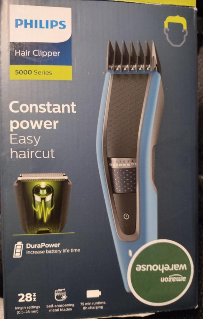 Philips Hair Clipper 5000 Series - Nieuw, Ophalen of Verzenden