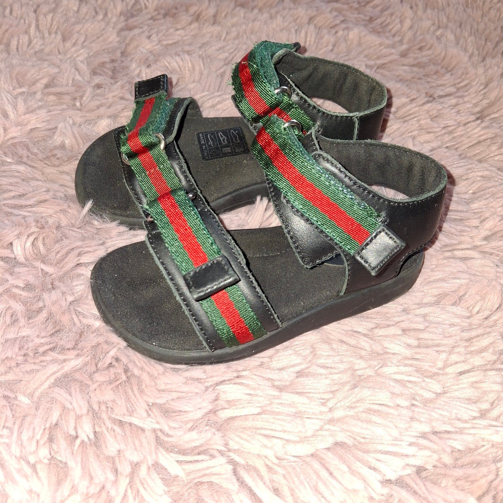 Gucci sandaaltjes maat 22, Jongen of Meisje, Gucci, Schoenen, Ophalen of Verzenden