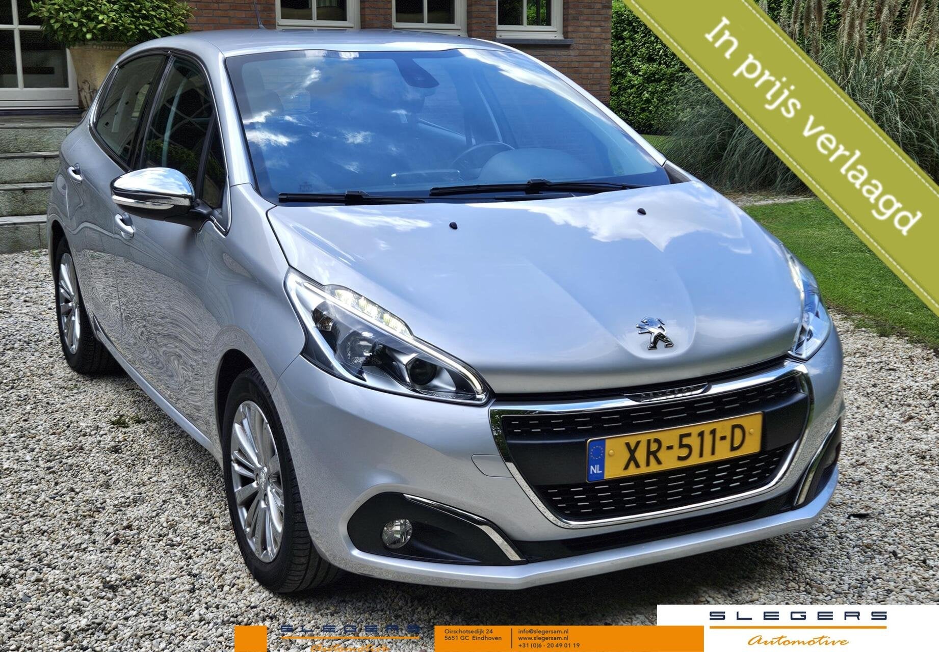 Peugeot 208 1.2 PureTech Allure, Stof, Bluetooth, 23 km/l, Bedrijf