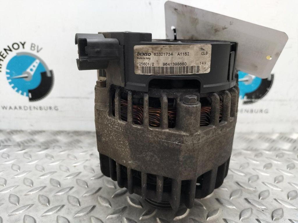 PEUGEOT 206 DYNAMO 2002, Ophalen of Verzenden, Gebruikt, Stiba lid