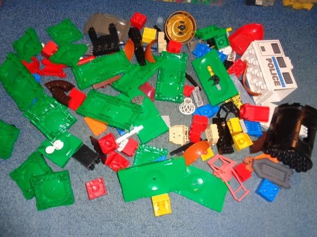 Partij B131=Lego rest partij onderdelen