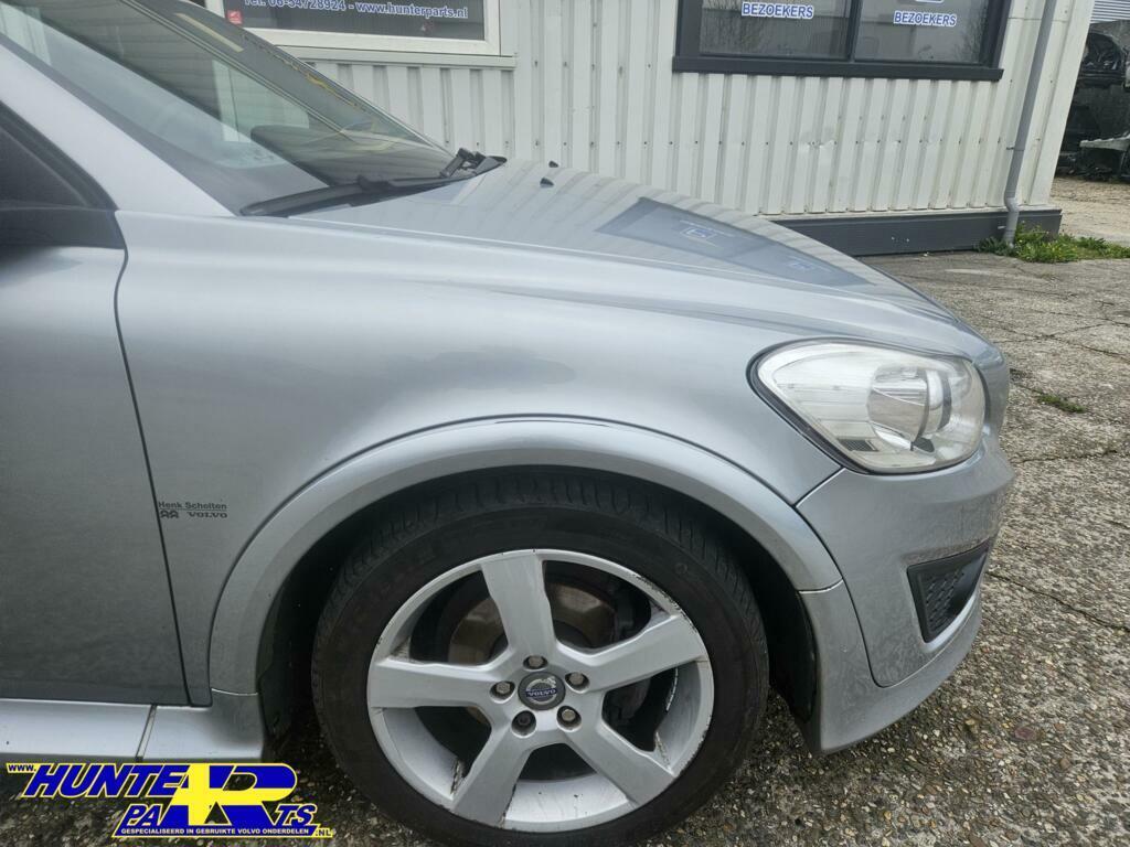 Voorscherm rechts 477-46 Volvo C30 ('09-'12) 31276300, Gebruikt, Ophalen of Verzenden, Volvo, Volvo
