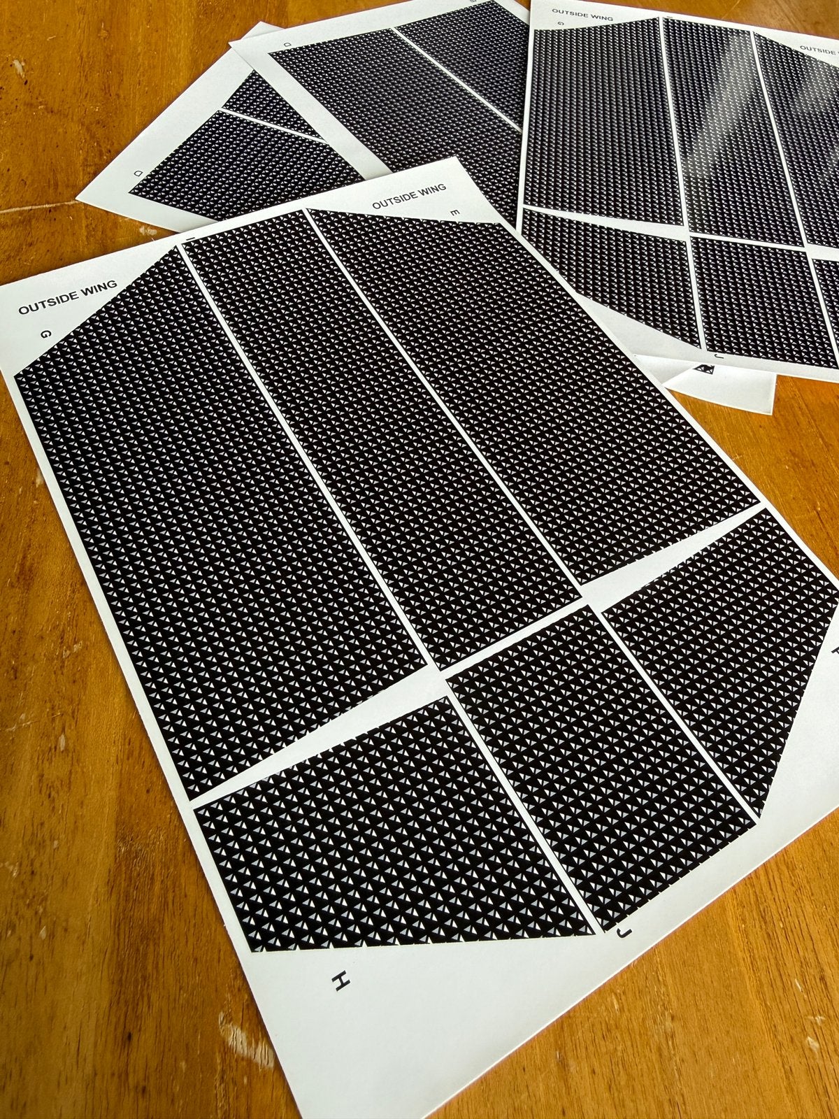 Darth Vader Tie Fighter Replacement Stickers, Ophalen of Verzenden, Nieuw, Overige typen