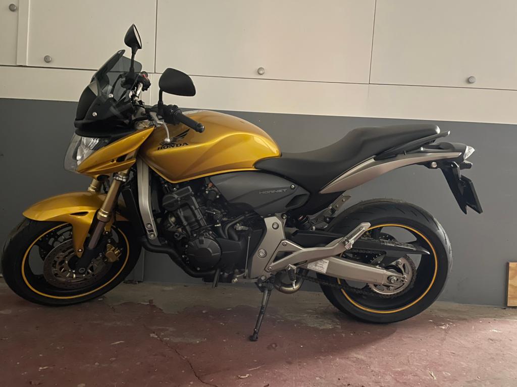 Honda cb 600f 2007 perfecte staat sportdemper 16.000 km, Honda, Honda, Sportuitlaat, 4 cilinders