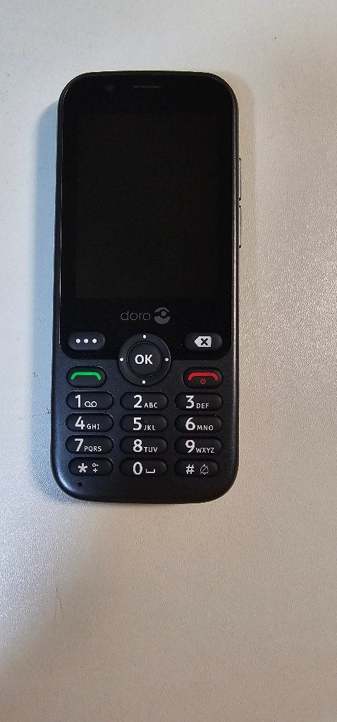 DORO 7010 SENIOREN TELEFOON NIEUW IN DOOS MET OPLADER, Ophalen of Verzenden, Nieuw