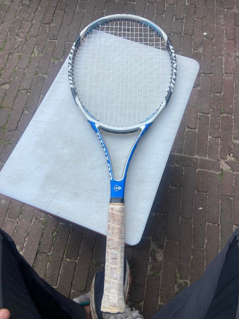 Dunlop AeroGel 16x19 gripmaat2, Ophalen of Verzenden, Zo goed als nieuw, Racket, Dunlop