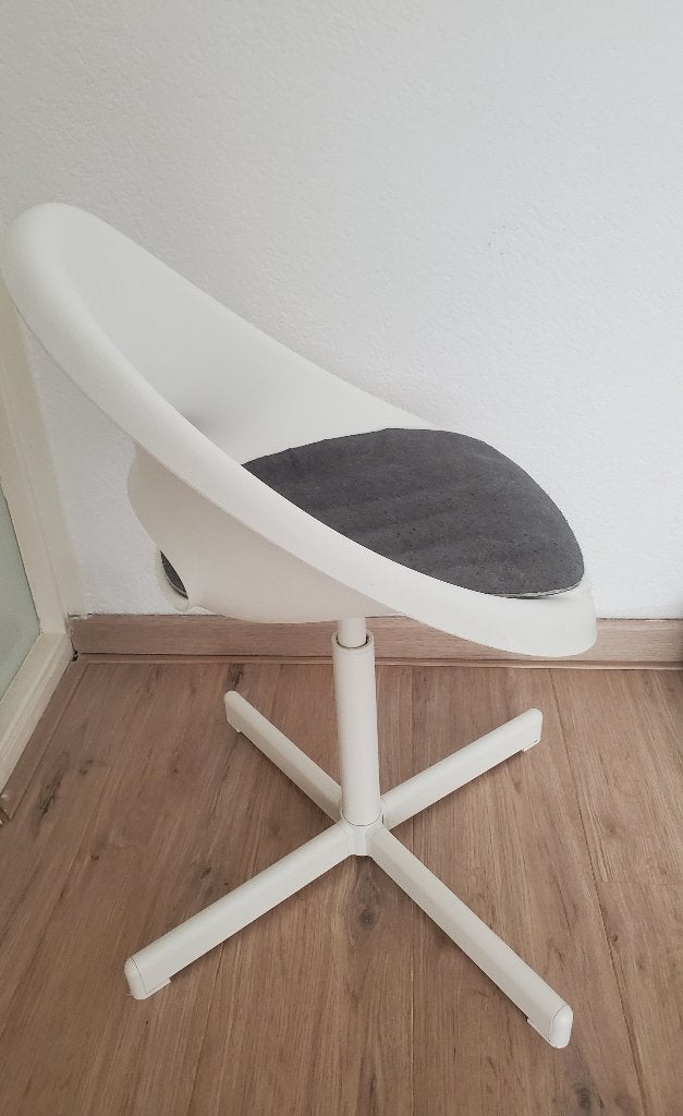 Ikea stoel voor kinderen, Ophalen, Gebruikt, Wit, Eén