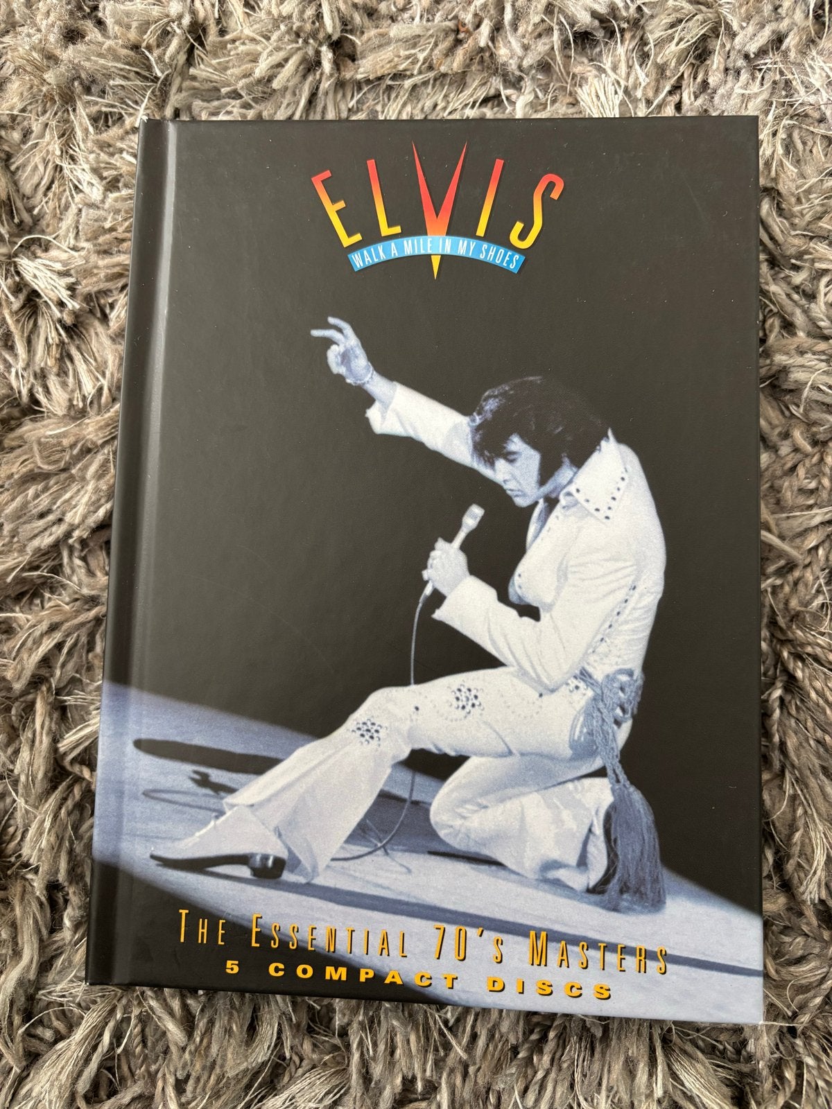 Elvis Presley - Walk A Mile In My Shoes: The Essential 70's, Boxset, Pop, Ophalen of Verzenden, Zo goed als nieuw
