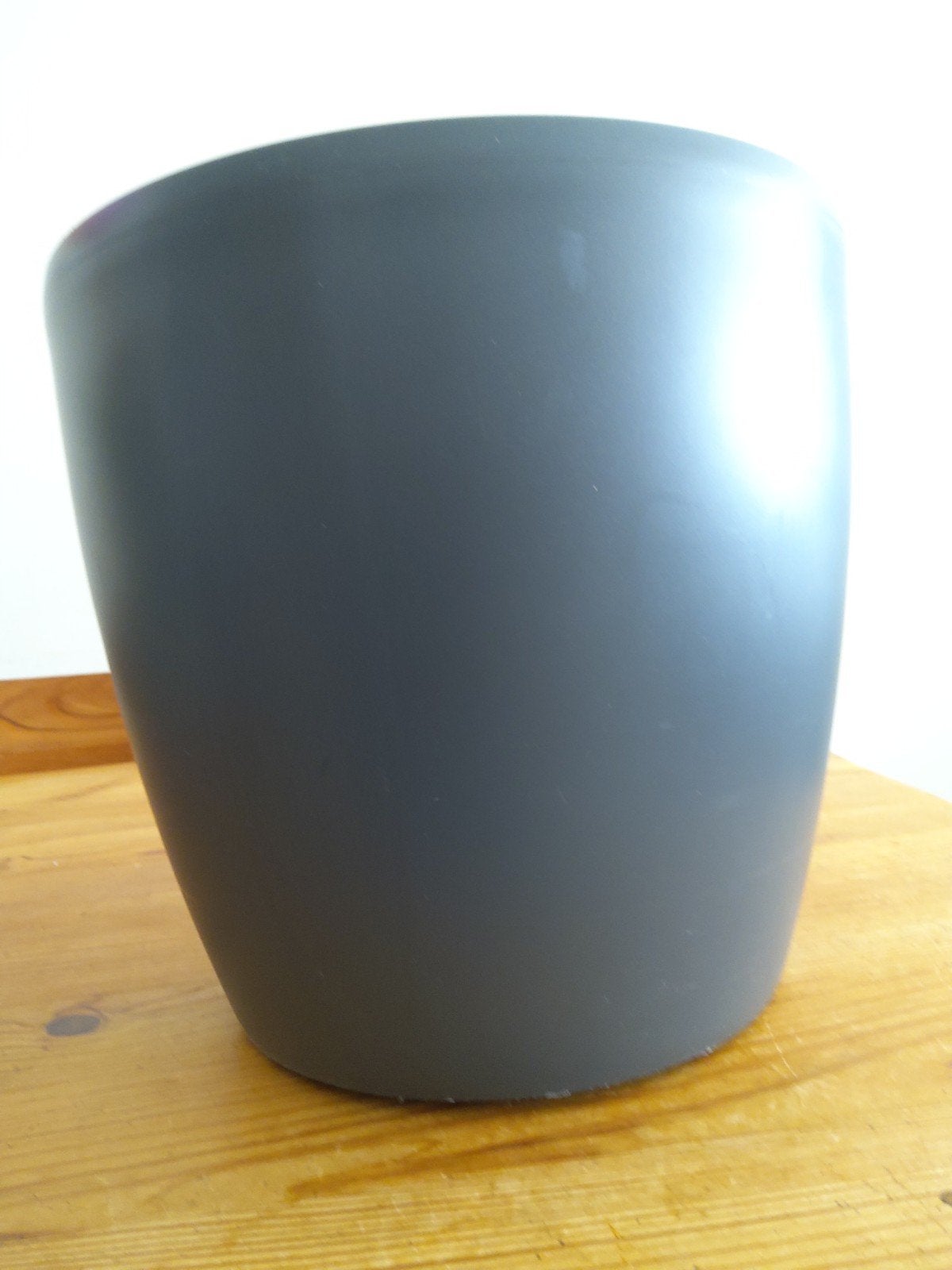 grote plantenpot, Tuin en Terras, 25 tot 40 cm, Kunststof, Rond, Binnen