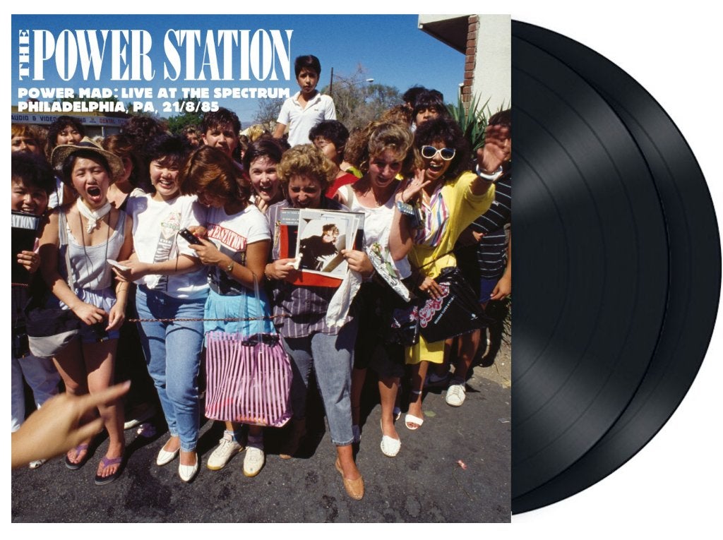 Vinyl 3LP The Power Station Power Mad Live 1985 RSD 2026 NEW, Pop, Ophalen of Verzenden, 12 inch, Nieuw in verpakking