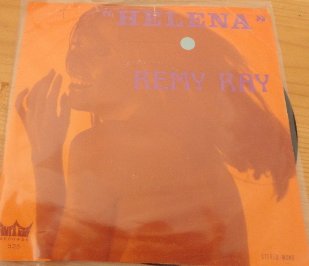 Remy Ray > Helena, Ophalen of Verzenden, Gebruikt, 7 inch