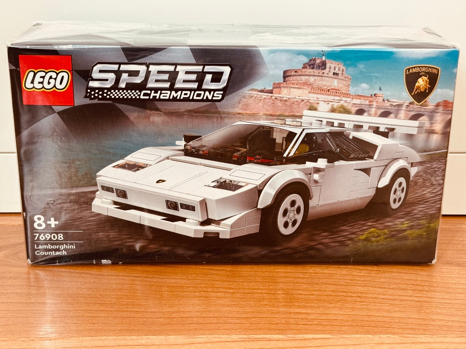 Lego Speed Champions 76908 Lamborghini Countach (nieuw), Ophalen, Lego, Nieuw, Complete set