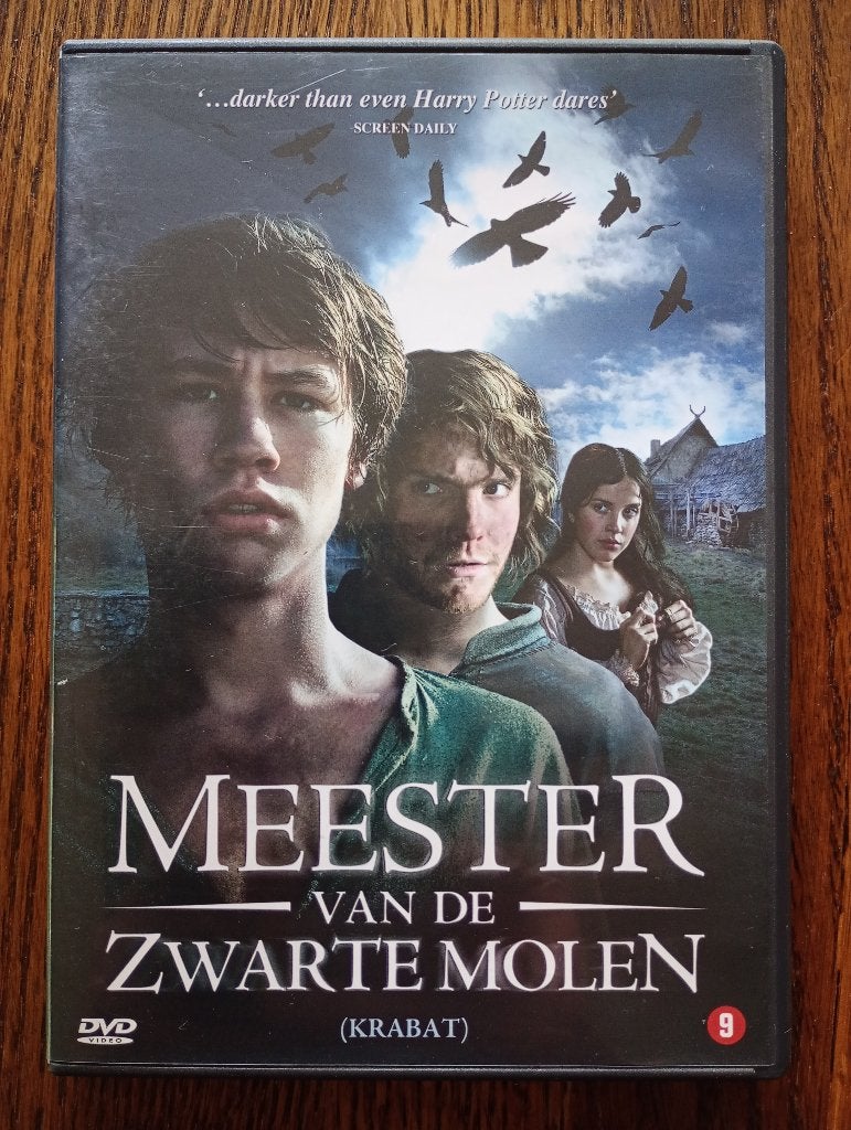 Meester van de Zwarte Molen (Krabat) DVD, Nederlands, Duits, Ophalen of Verzenden, Gebruikt
