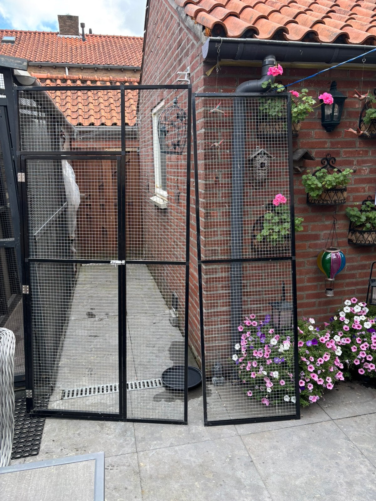 Tekoop panelen voor vogels, Ophalen of Verzenden, Zo goed als nieuw
