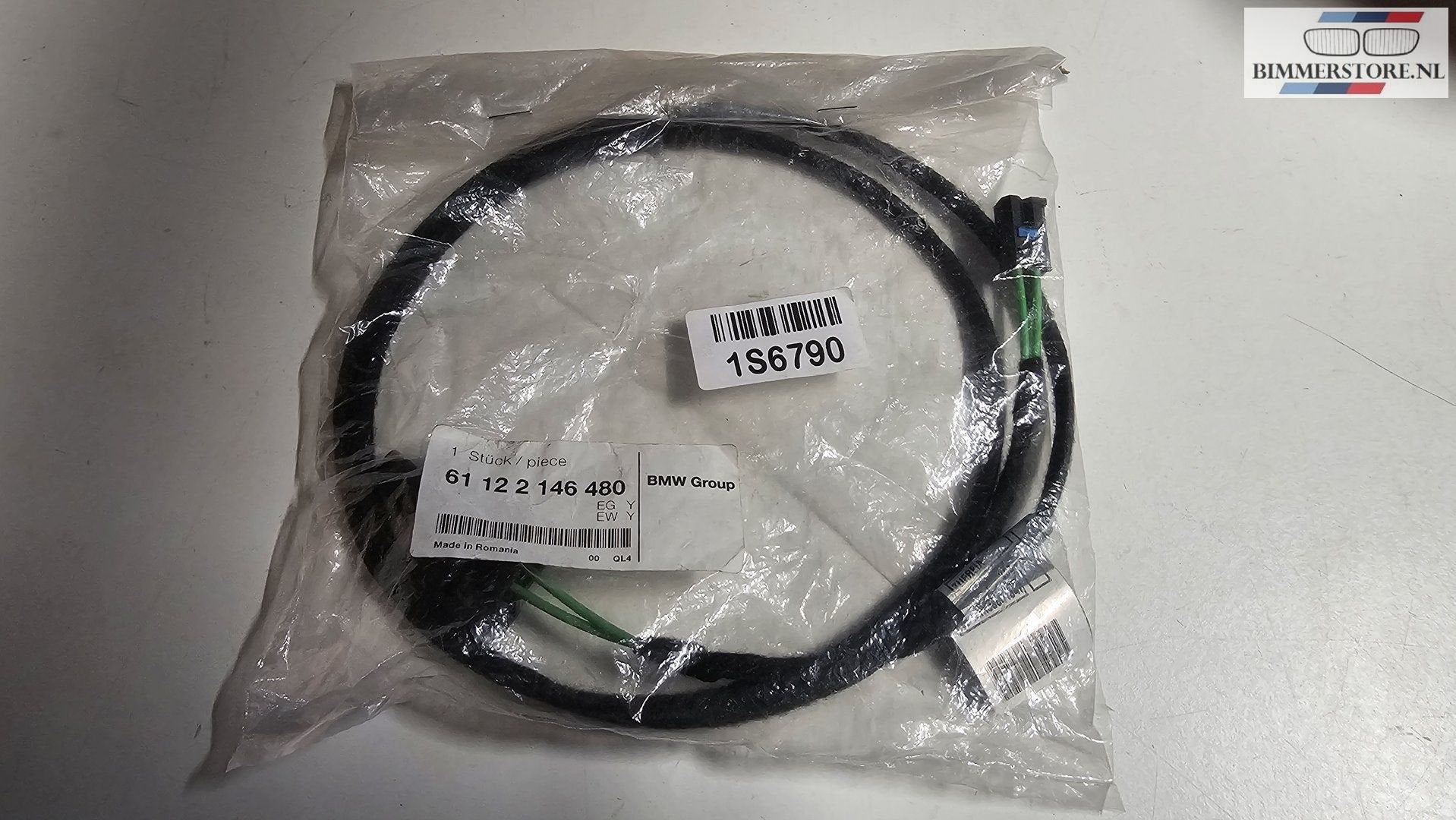 Retrofit wiring harness, flash adapter Wisselaar BMW 1 / 3 s, Auto diversen, Autoradio's, Ophalen of Verzenden, -, -, -