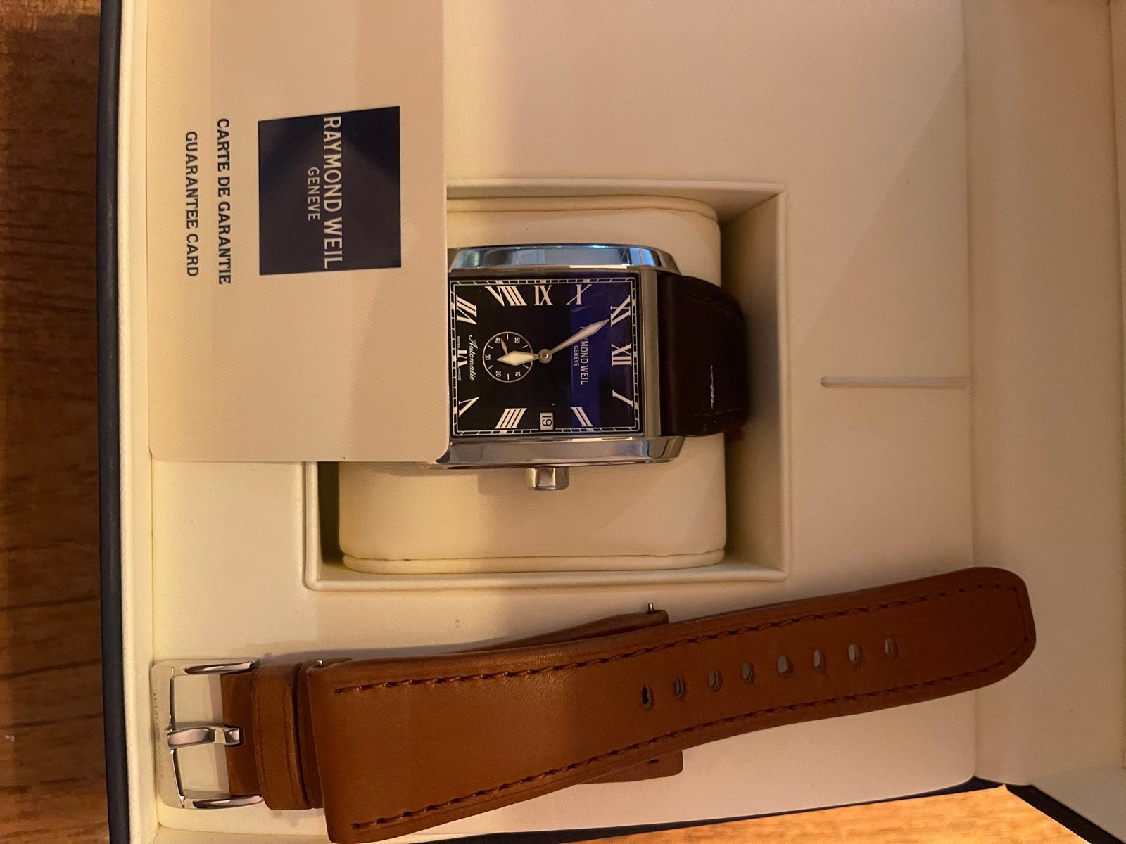 Raymond Weil Maestro Horloge - Zo goed als nieuw, Ophalen, Zo goed als nieuw