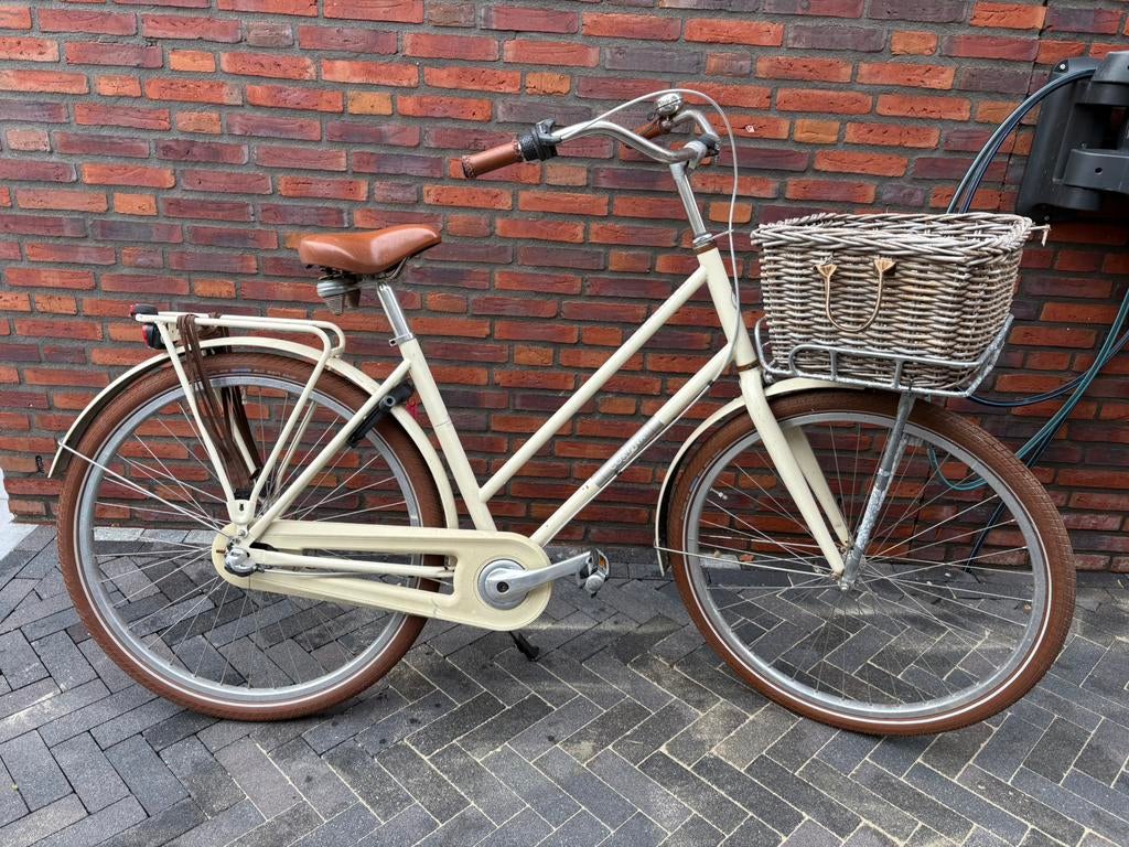 Cortina damesfiets, Gebruikt, Versnellingen, 50 tot 53 cm, Ophalen