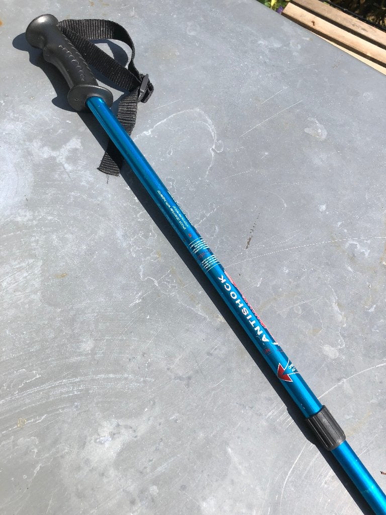 1 wandelstok, gebruikt, goed functionerend, merk onbekend, Ophalen of Verzenden, Gebruikt, Wandelstok