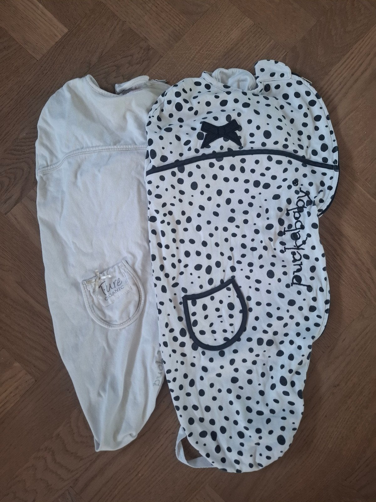 Twee mooie puck a baby piep slaapzakken te koop, Ophalen of Verzenden, Slaapzak
