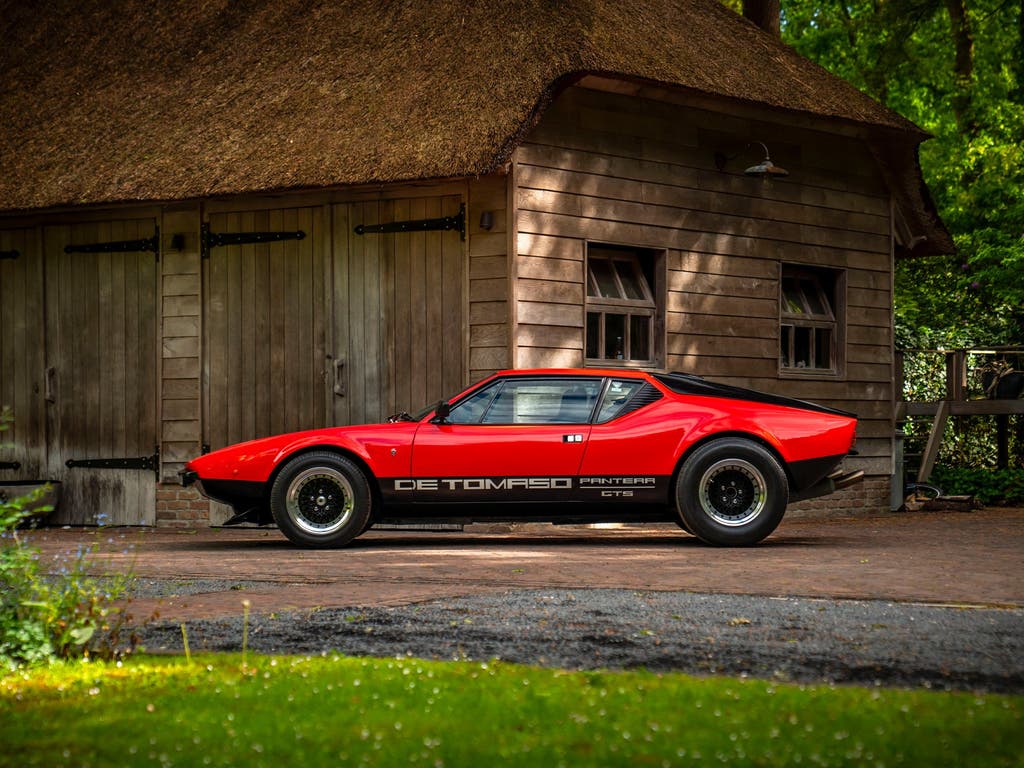 De Tomaso Pantera 5.7 V8 GTS | Dutch car | 40-year-ownership, foto 4
