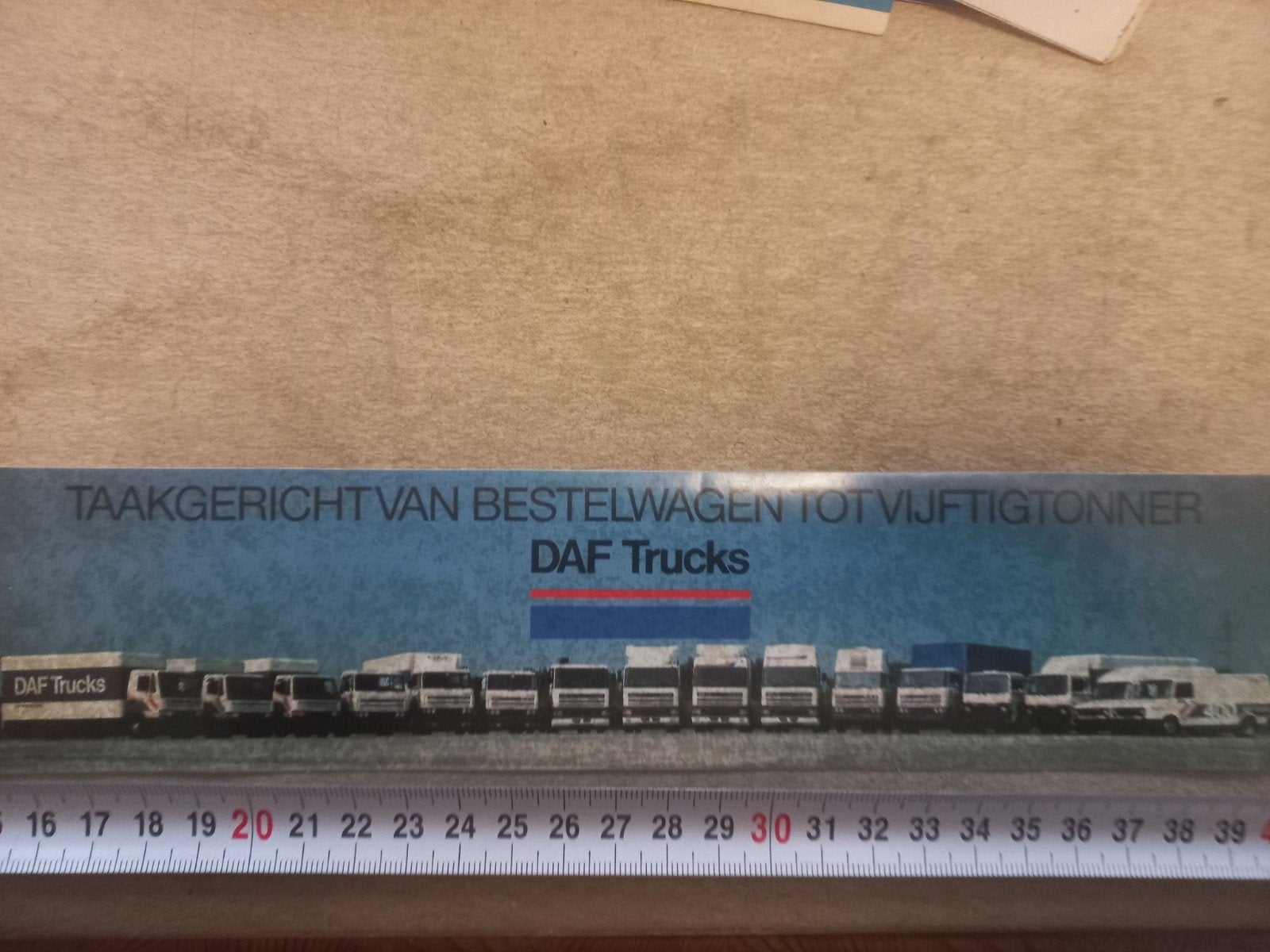 Daf trucks, Verzamelen, Ophalen of Verzenden, Zo goed als nieuw