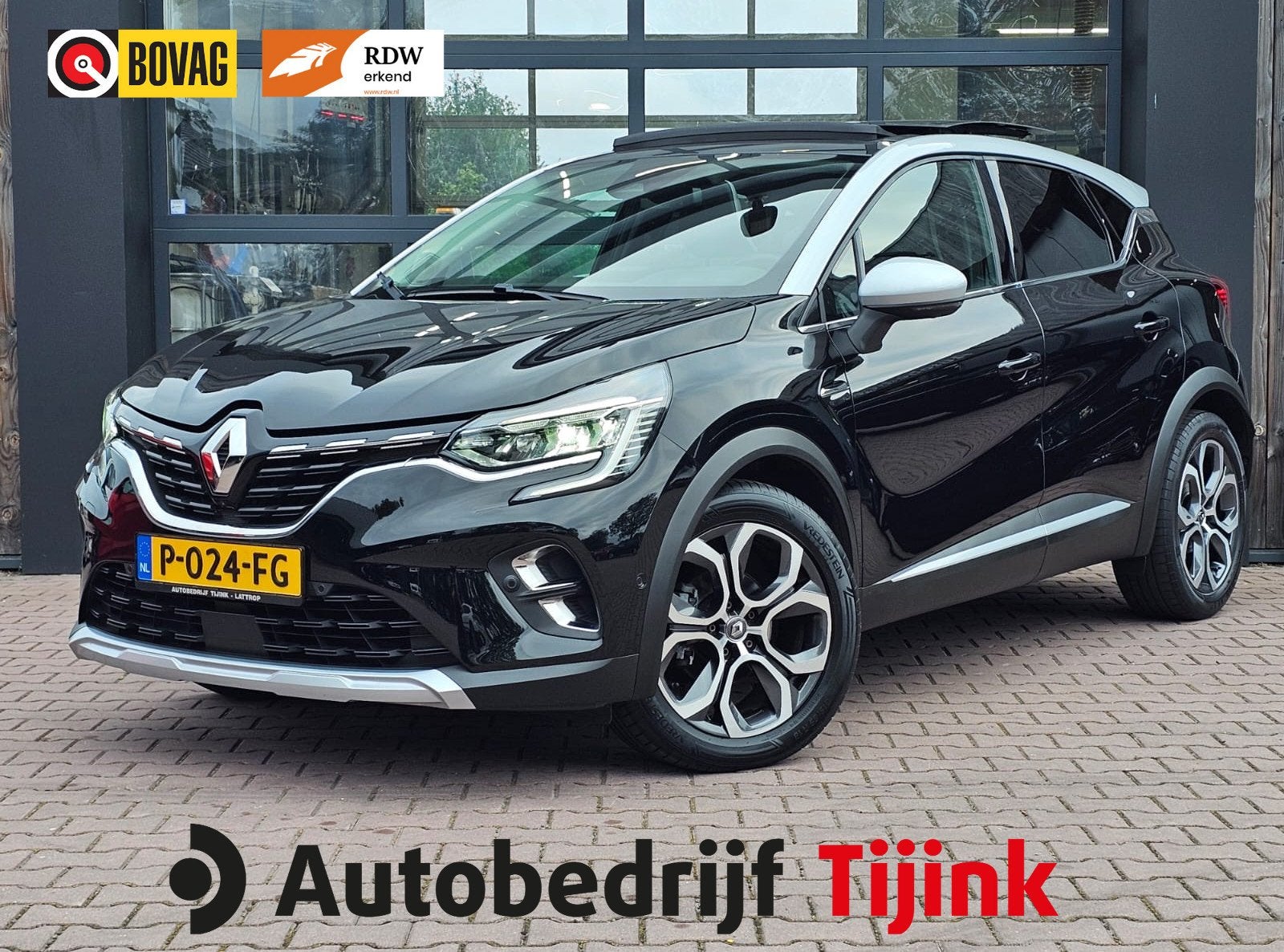 Renault Captur 1.3 TCe 155 Edition One | Navi | Camera | Pan, Auto's, 12 maanden, Gebruikt, Euro 6, 4 cilinders