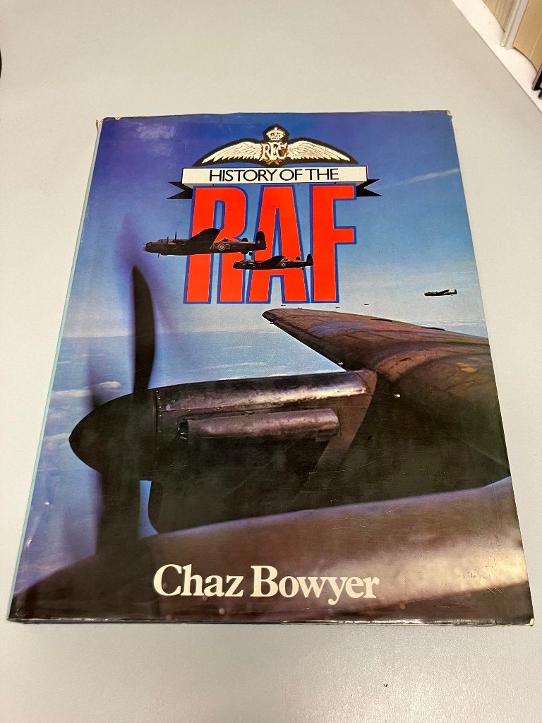 History of the RAF Bowyer, Ophalen of Verzenden, Niet van toepassing, Gelezen, Luchtmacht