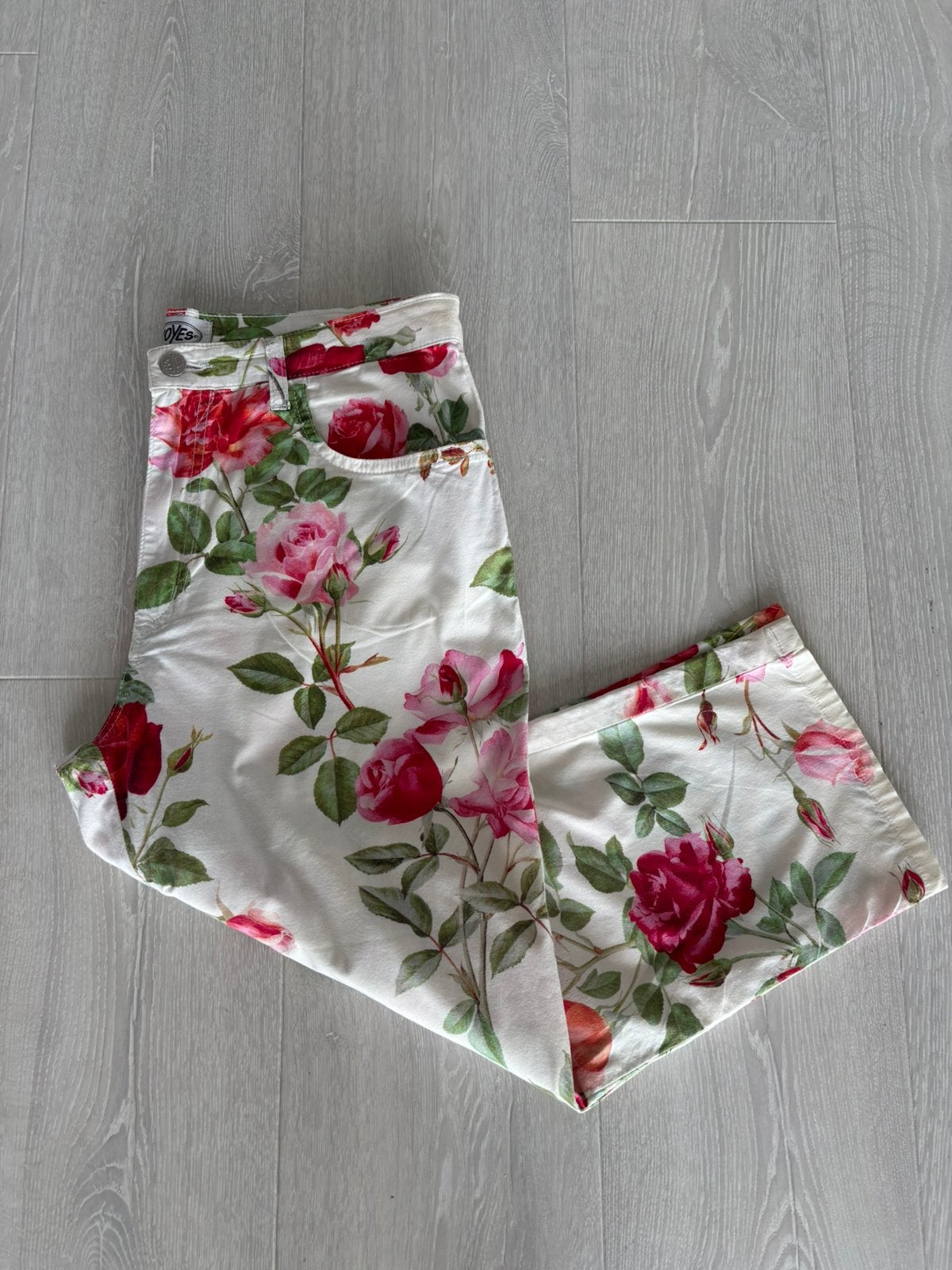 Noyes capri broek maat 40, Kleding | Dames, Maat 38/40 (M), Blauw, Ophalen of Verzenden, Zo goed als nieuw