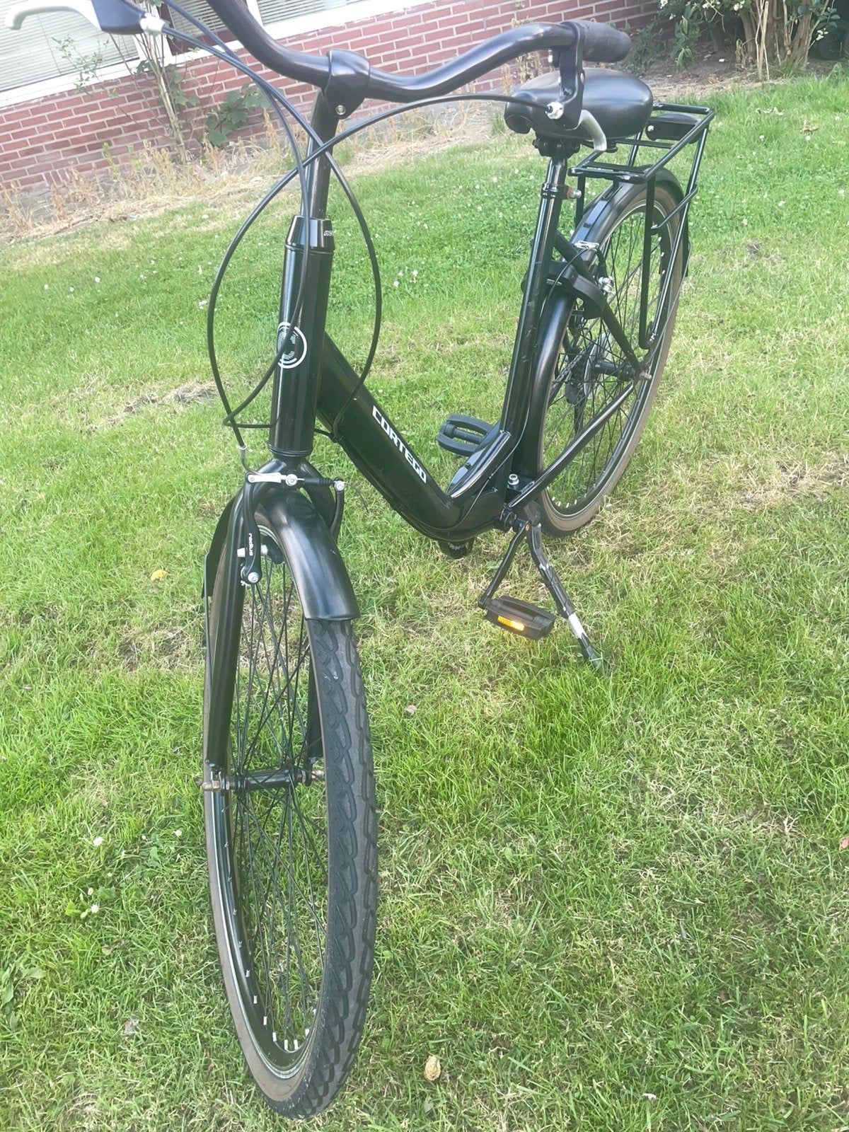 CORTEGO Dame s. Fiets, Fietsen en Brommers, Ophalen, Zo goed als nieuw, Versnellingen