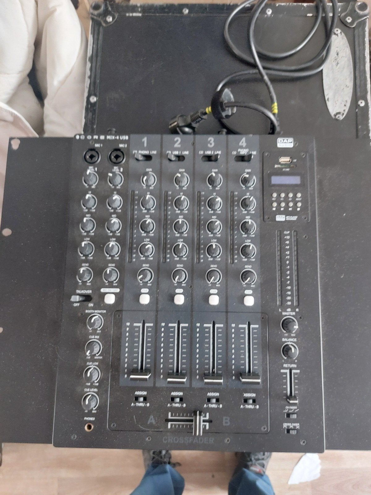 DAP Core Mix 4 USB DJ Mixer, Muziek en Instrumenten, Ophalen, Gebruikt, Dj-set, Overige merken