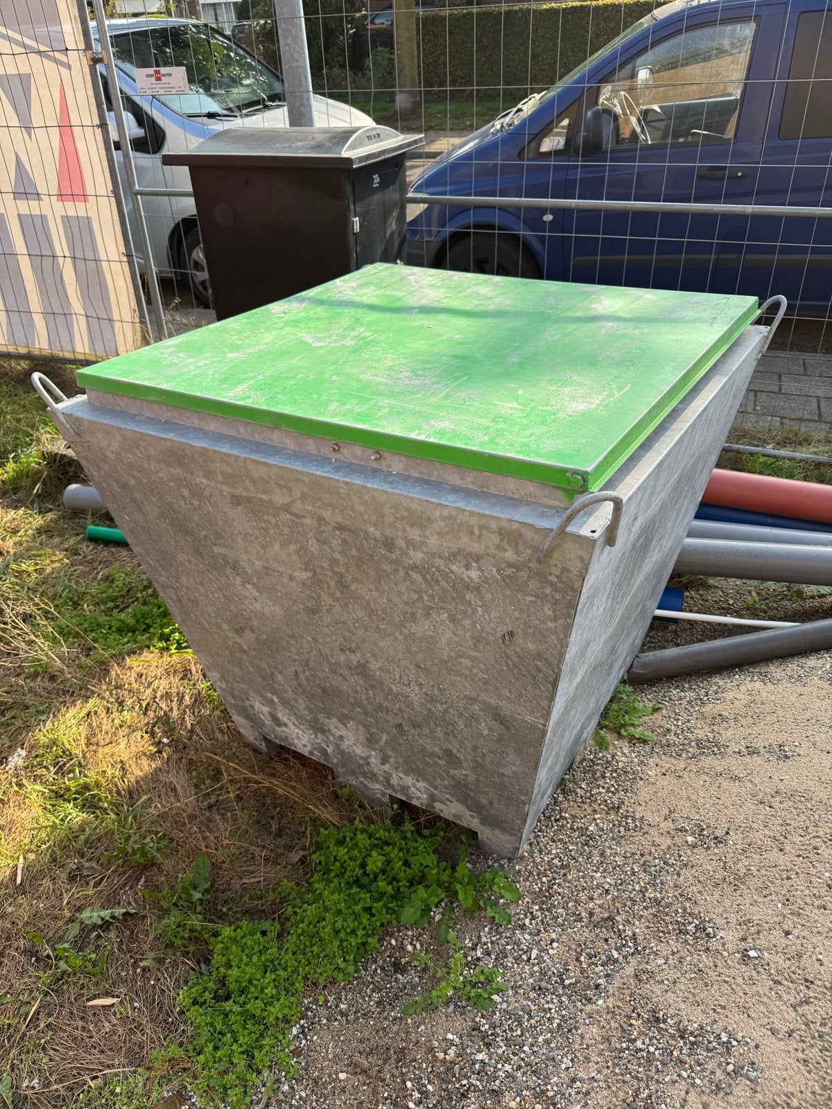 Bouw waterput, Ophalen of Verzenden, Gebruikt