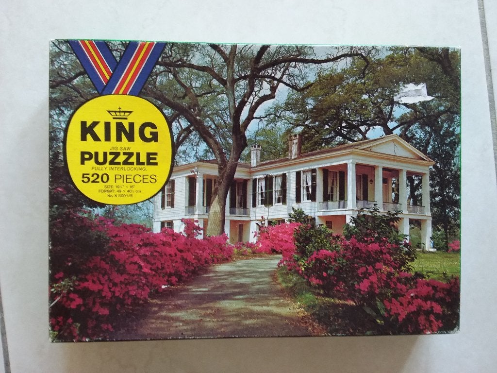 huis met tuin 520 stukjes, Ophalen, Minder dan 500 stukjes, Zo goed als nieuw, Legpuzzel