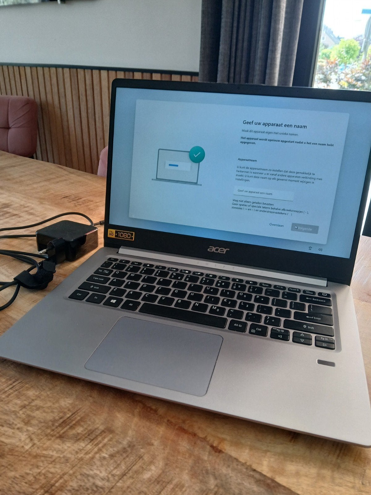 Acer laptop, zie foto's voor specificaties, Gebruikt, 2 tot 3 Ghz, Qwerty, 14 inch