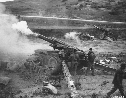 Bronco 1:35 M114A1 155 mm howitzer (Vietnam War), Overige merken, 1:32 tot 1:50, Overige typen, Nieuw
