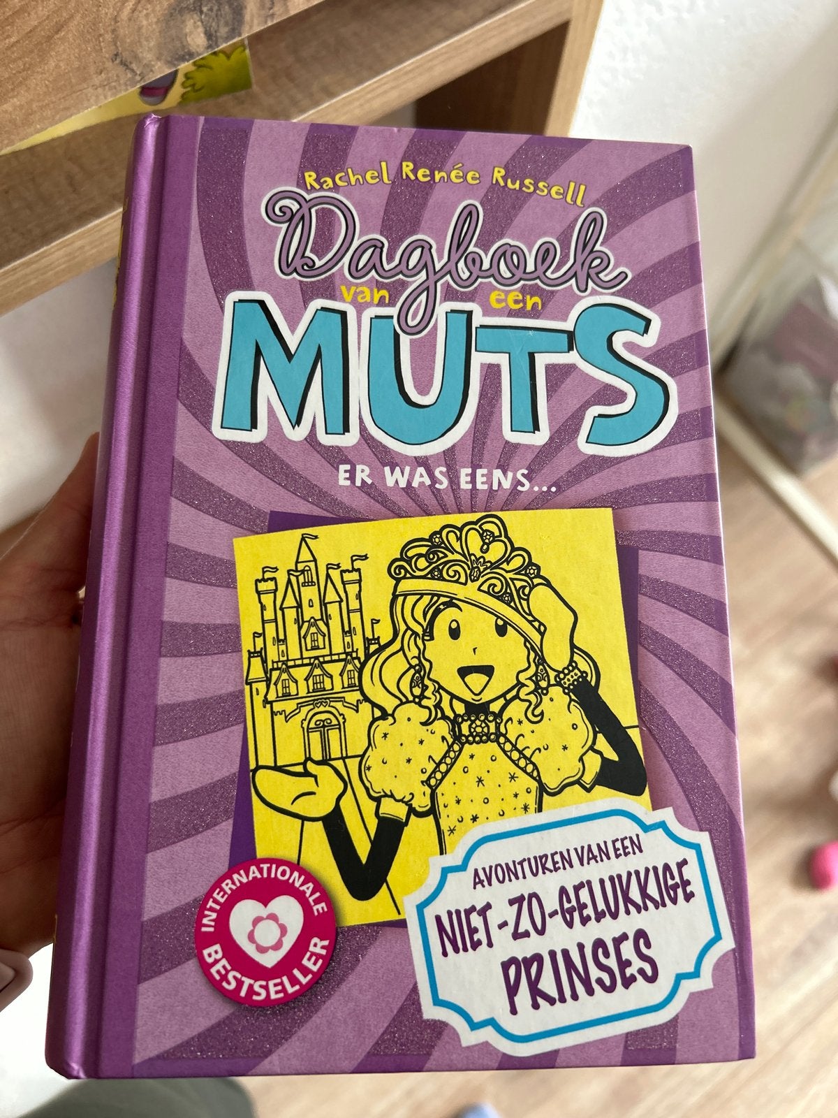 Dagboek van een Muts: Er was eens... Niet-zo-gelukkige prins, Ophalen of Verzenden, Gelezen, Fictie