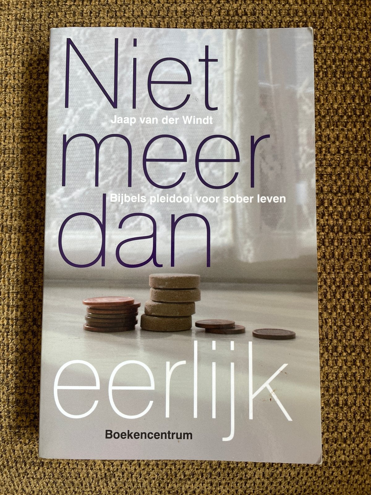J. van der Windt - Niet meer dan eerlijk, J. van der Windt, Christendom | Protestants, Ophalen of Verzenden, Zo goed als nieuw
