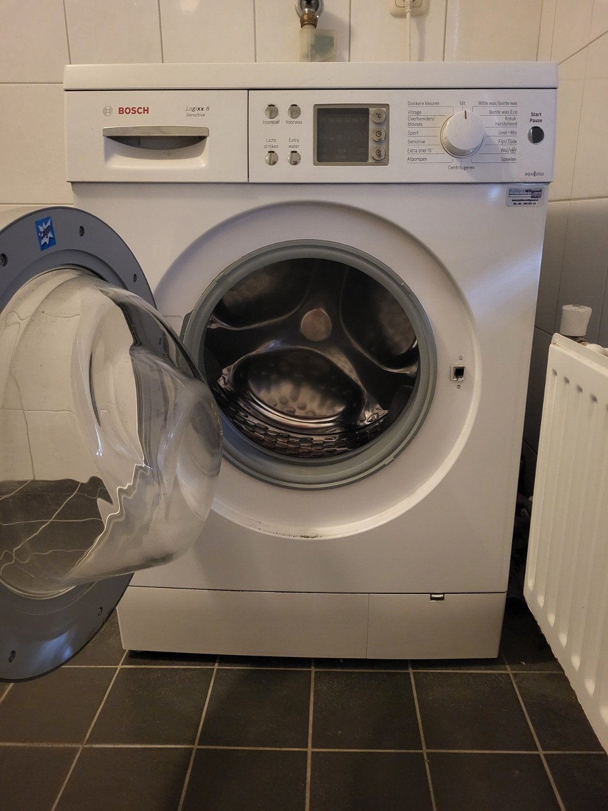 Bosch Logixx 8 Sensitive Wasmachine - Uitstekende Staat, Ophalen