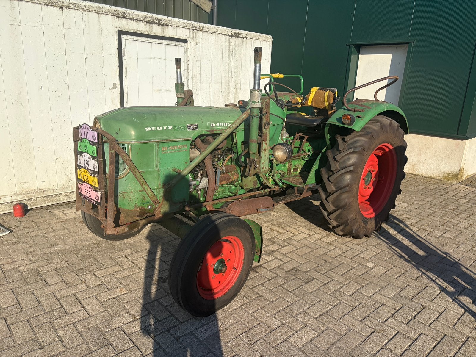 Deutz 4005, Ophalen, Tot 80 Pk, 5000 tot 7500, Gebruikt