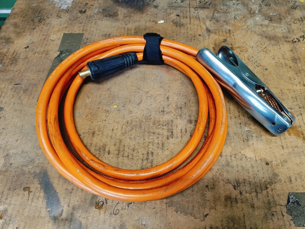 Massakabel/klem 50mm², Ophalen of Verzenden, Nieuw, 250 ampère of meer, Elektroden