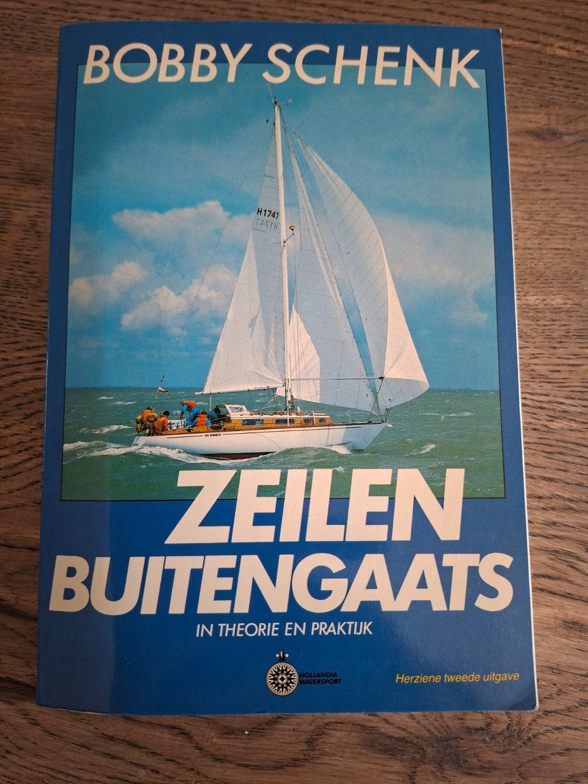 Zeilen buitengaats - Bobby Schenk, Ophalen of Verzenden, Gelezen, Watersport en Hengelsport