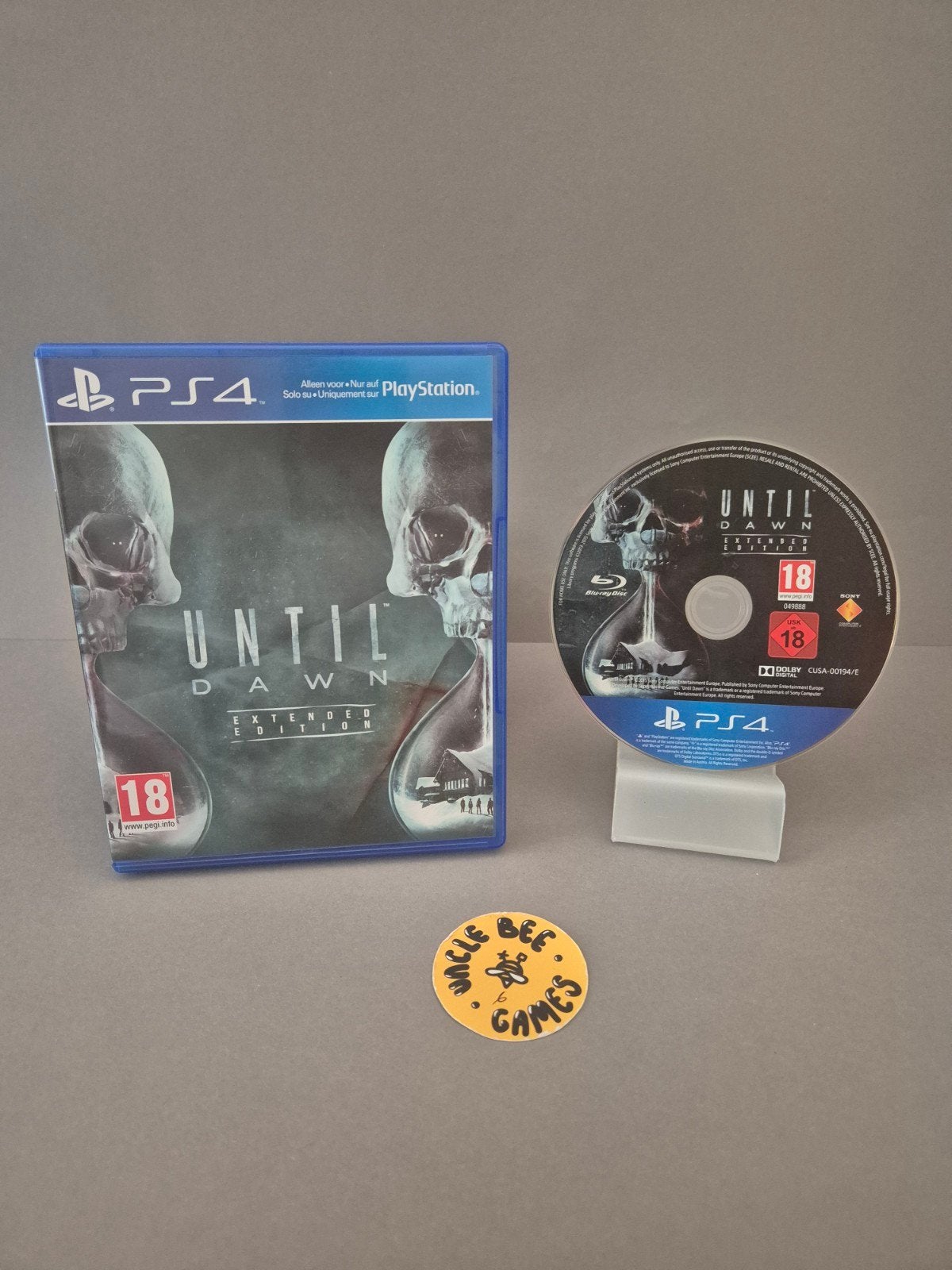 Until Dawn Extended Edition, Spelcomputers en Games, Games | Sony PlayStation 4, Zo goed als nieuw, Avontuur en Actie, 1 speler