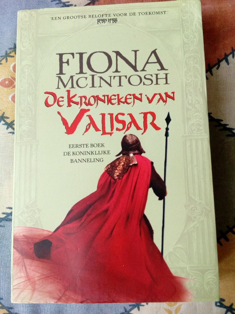 Fiona mcintosh:de kronieken van valisar de koninklijke banne, Ophalen, Gelezen, Fiona mcintosh