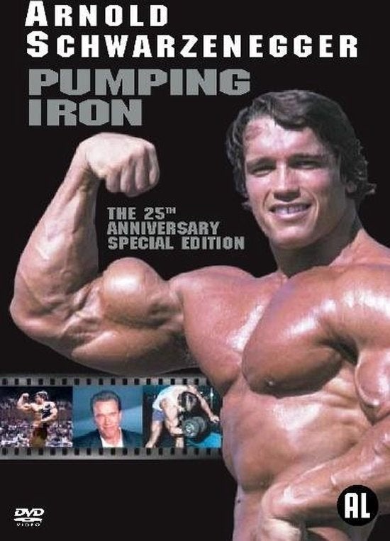 Pumping Iron (1977) documentaire, Alle leeftijden, Ophalen of Verzenden, Zo goed als nieuw, Oorlog of Misdaad