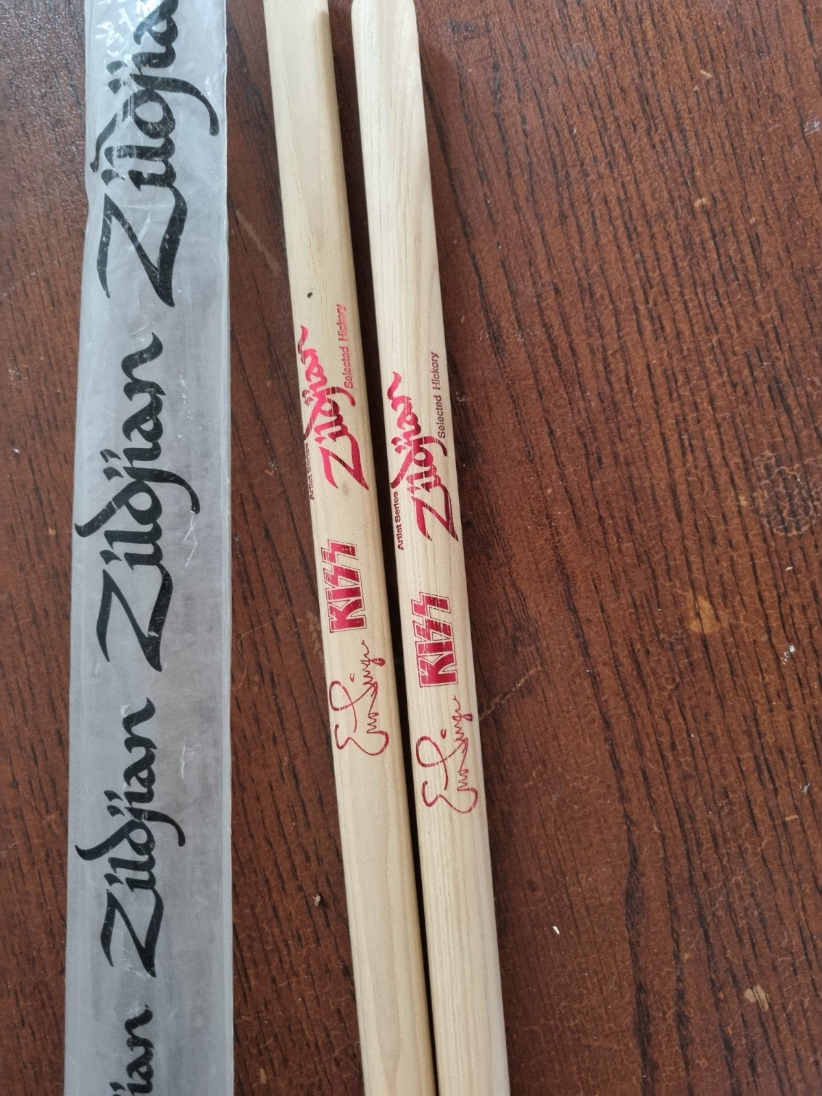 Zildjian Eric Singer Artist Series Drumstokken, Ophalen of Verzenden, Nieuw, Overige merken