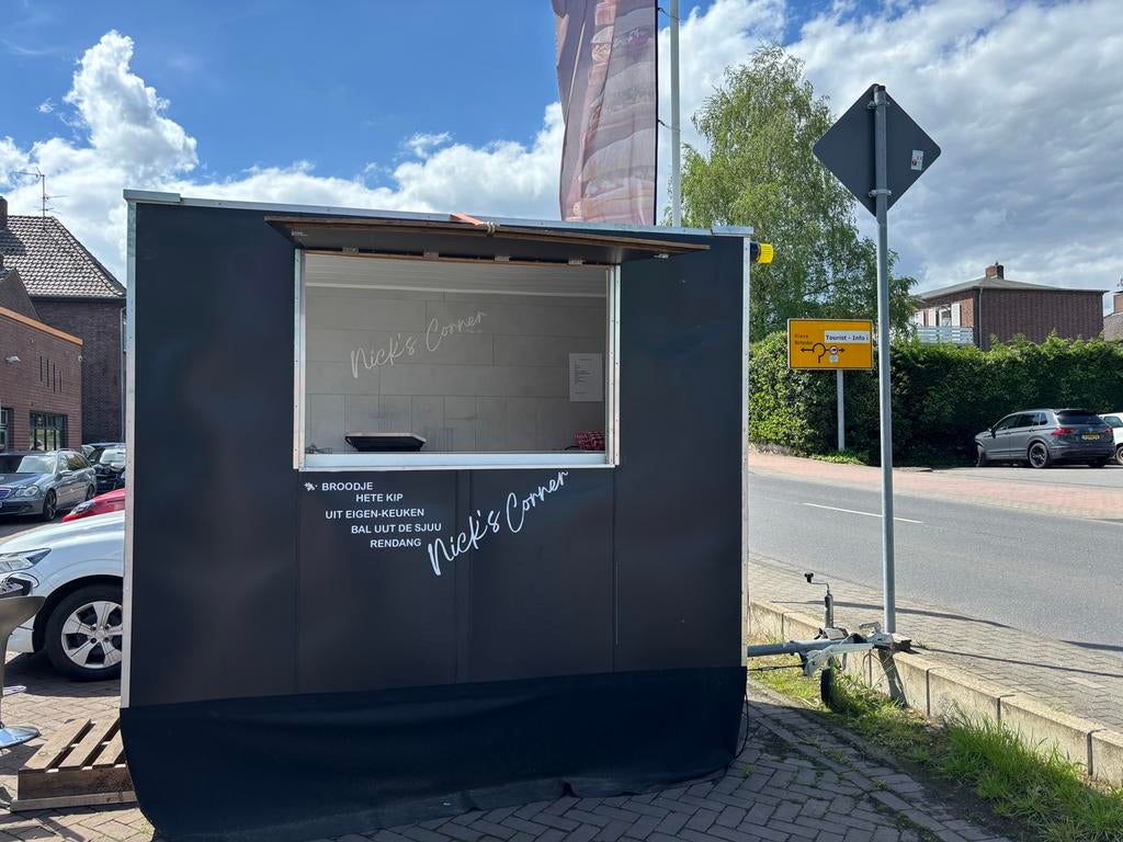 Mobiele Verkoopkraam / Foodtruck, Motoren, Accessoires | Overige, Gebruikt, Ophalen