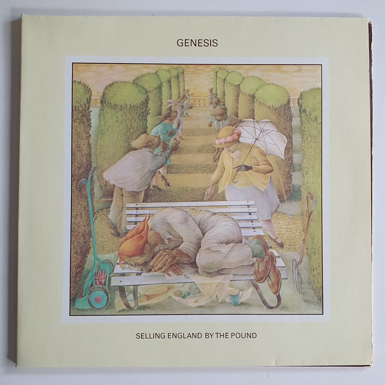 Genesis - Selling England by the Pound LP (nette staat), Ophalen of Verzenden