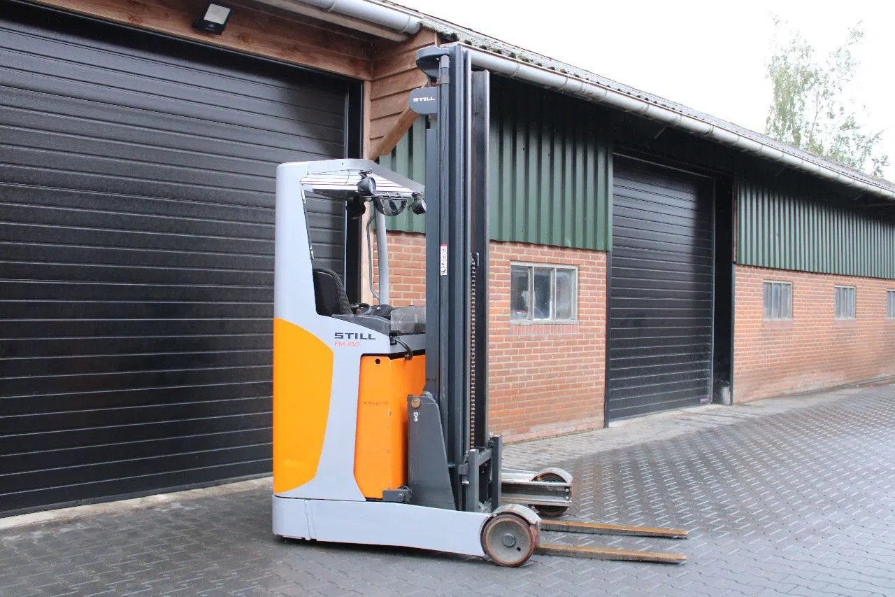 Still FM-X10 reachtruck elektrische triplex sideshift freeli, Zakelijke goederen, 1000 tot 2000 kg, Elektrisch, Reachtruck, Still
